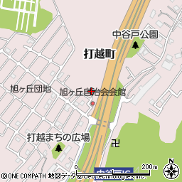 東京都八王子市打越町1255-9周辺の地図