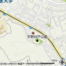 ファミリーマート天野谷戸公園前周辺の地図