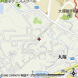 東京都八王子市大塚176-イ周辺の地図