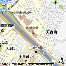 千葉県後期高齢者医療広域連合　給付管理課周辺の地図