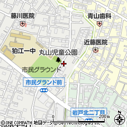 狛江第７東都パーク駐車場周辺の地図