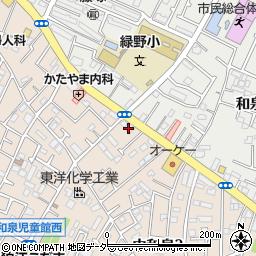 ニック狛江薬局周辺の地図