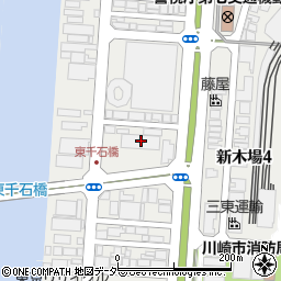 株式会社大矢運送周辺の地図