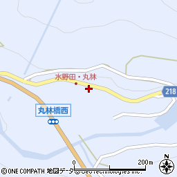 山梨県甲州市大和町初鹿野1967周辺の地図