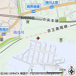 東京都八王子市高尾町1770周辺の地図