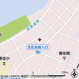 兵庫県美方郡香美町香住区香住1732周辺の地図