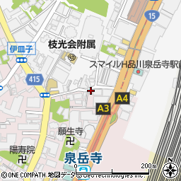 加藤屋山口酒店周辺の地図