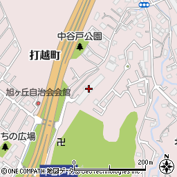 東京都八王子市打越町1159周辺の地図