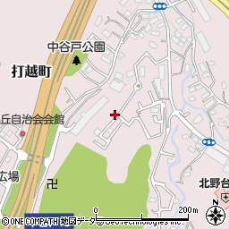 東京都八王子市打越町1157周辺の地図