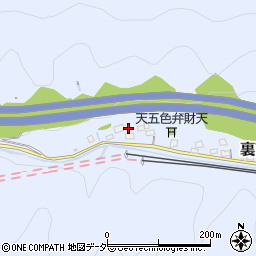 東京都八王子市裏高尾町1520周辺の地図