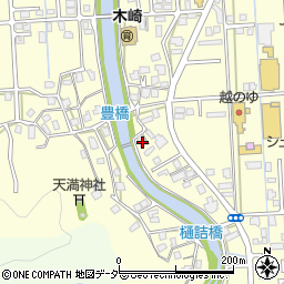 福井県敦賀市木崎36周辺の地図