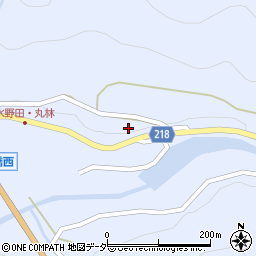 山梨県甲州市大和町初鹿野463周辺の地図