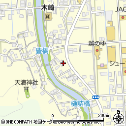 福井県敦賀市木崎36-5周辺の地図
