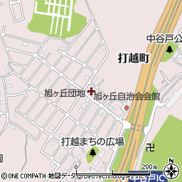 東京都八王子市打越町1311周辺の地図