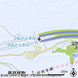 東京都八王子市裏高尾町1636-1周辺の地図