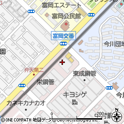 株式会社アールアンドアール　東京営業所周辺の地図