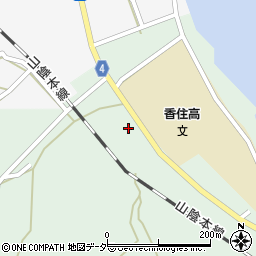 兵庫県美方郡香美町香住区矢田935周辺の地図