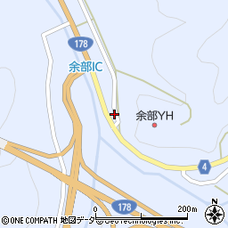 兵庫県美方郡香美町香住区余部1067-3周辺の地図