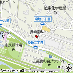 長崎歯科医院周辺の地図