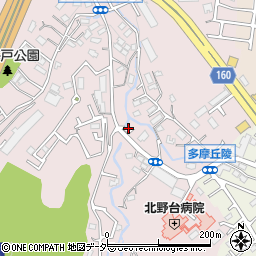 東京都八王子市打越町1060周辺の地図