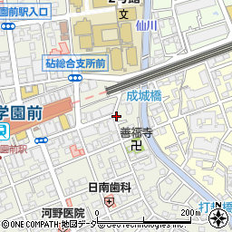 鳳法律事務所（弁護士法人）　成城オフィス周辺の地図