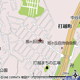東京都八王子市打越町1530周辺の地図