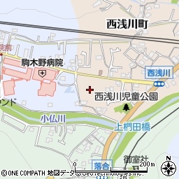 東京都八王子市西浅川町51周辺の地図