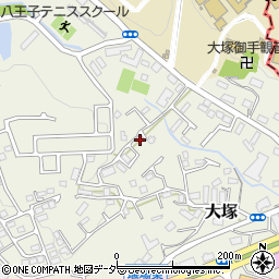 東京都八王子市大塚175周辺の地図