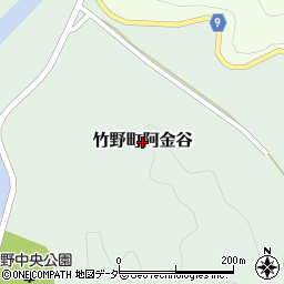 兵庫県豊岡市竹野町阿金谷周辺の地図