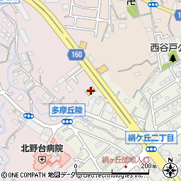 東京都八王子市打越町673-2周辺の地図