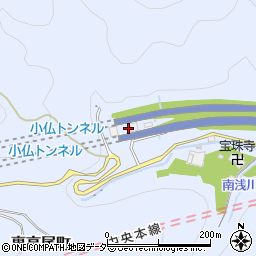 東京都八王子市裏高尾町1631周辺の地図