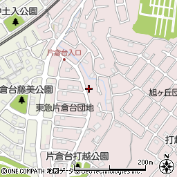東京都八王子市打越町1481-19周辺の地図