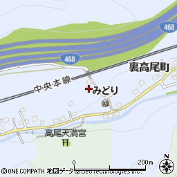 東京都八王子市裏高尾町680周辺の地図