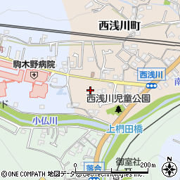 東京都八王子市西浅川町37周辺の地図