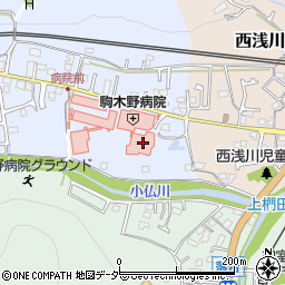 東京都八王子市裏高尾町296周辺の地図
