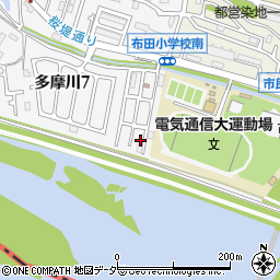 小久保建材周辺の地図