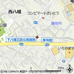 サレーヌ昭和南店周辺の地図