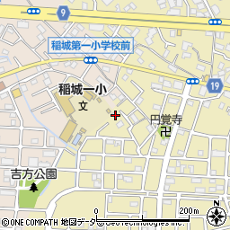 東京都稲城市矢野口1020周辺の地図