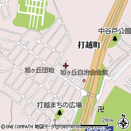 東京都八王子市打越町1254周辺の地図