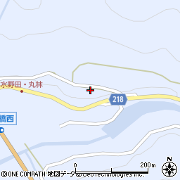 山梨県甲州市大和町初鹿野461周辺の地図