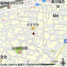 東京都世田谷区砧6丁目28-3周辺の地図