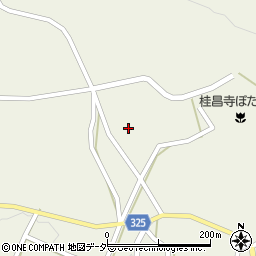 岐阜県郡上市美並町大原547周辺の地図