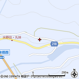 山梨県甲州市大和町初鹿野459周辺の地図