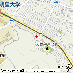 東京都八王子市東中野241周辺の地図