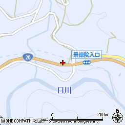 山梨県甲州市大和町初鹿野866周辺の地図