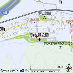 東京都八王子市裏高尾町397-10周辺の地図