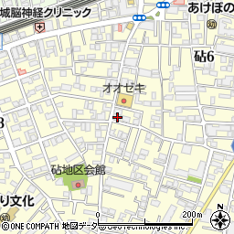 東京都世田谷区砧6丁目28-5周辺の地図