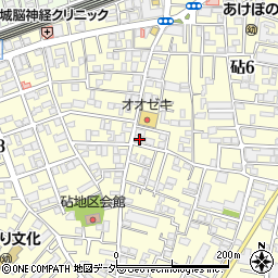 東京都世田谷区砧6丁目28-5周辺の地図