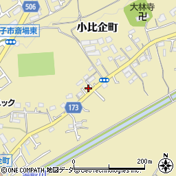 東京都八王子市小比企町1645周辺の地図
