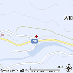 山梨県甲州市大和町初鹿野443周辺の地図